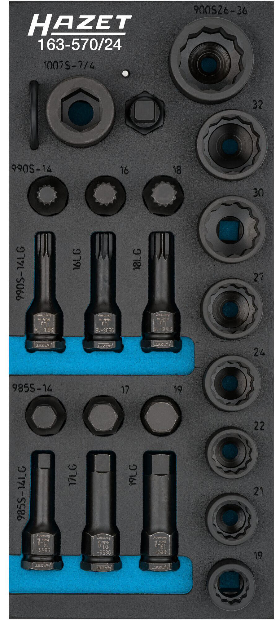 _Moduleinlage Moduleinlagen,Ring-Maulschlüssel-Sätze,Schraubendrehersätze,Steckschlüsseleinsätze,Werkzeuge