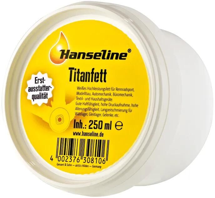 Hanseline_Fett Lagerfette,Fette