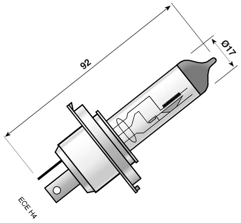 SPAHN_Scheinwerferlampe Birnen,Lampen,Glühlampen