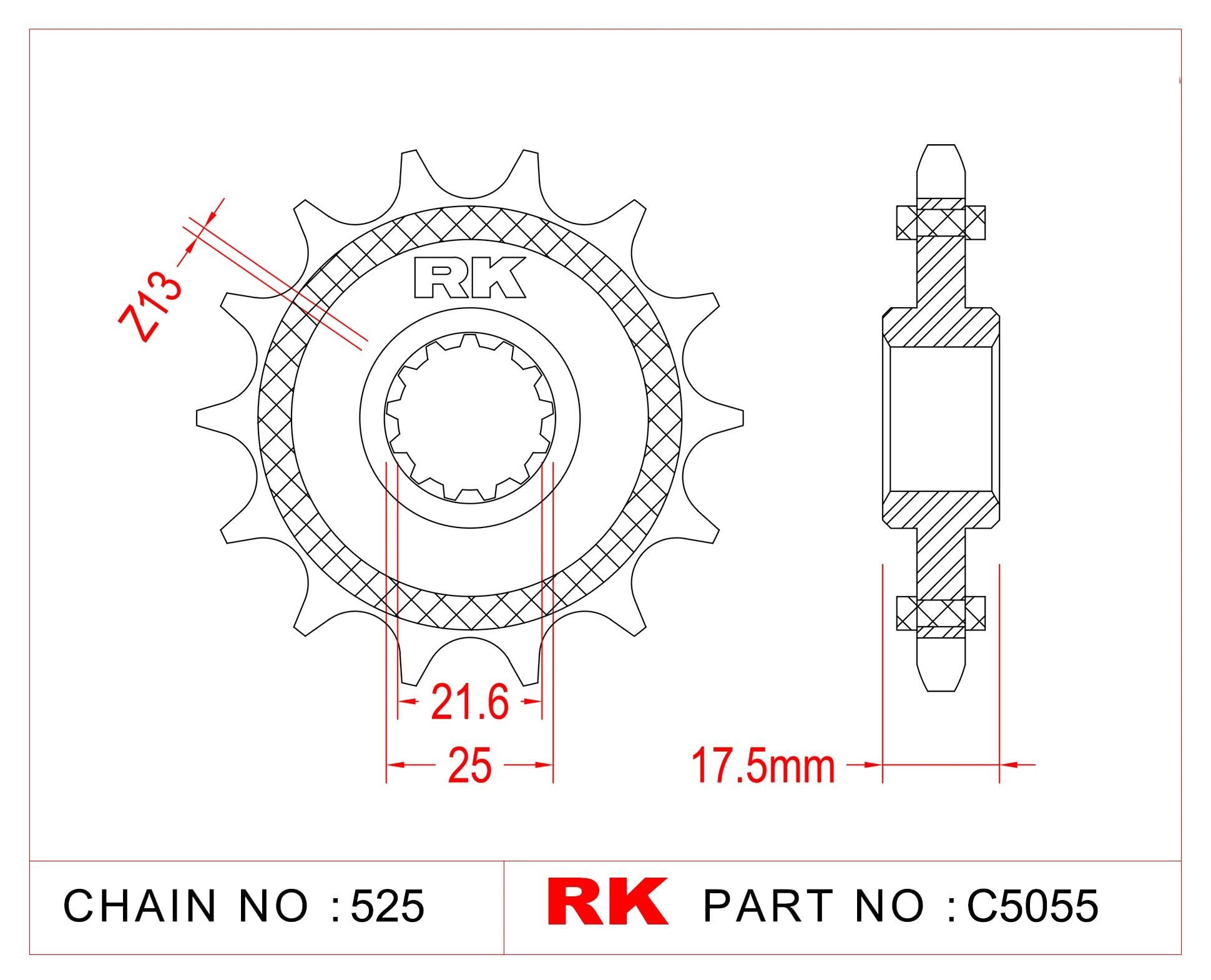 RK_Antriebsritzel Antriebsritzel,Ritzel