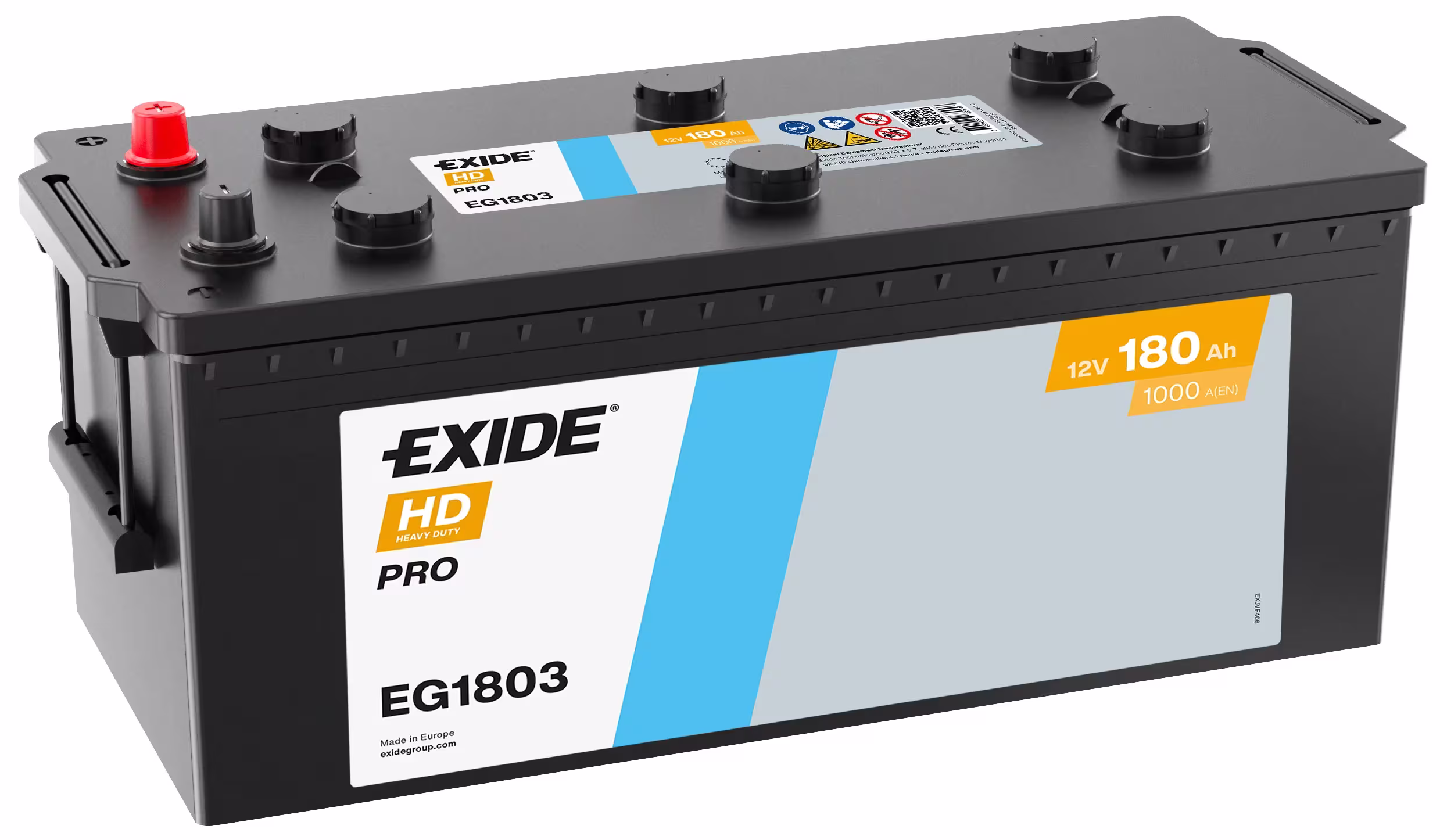 EXIDE_Starterbatterie Starterbatterien,Batterien