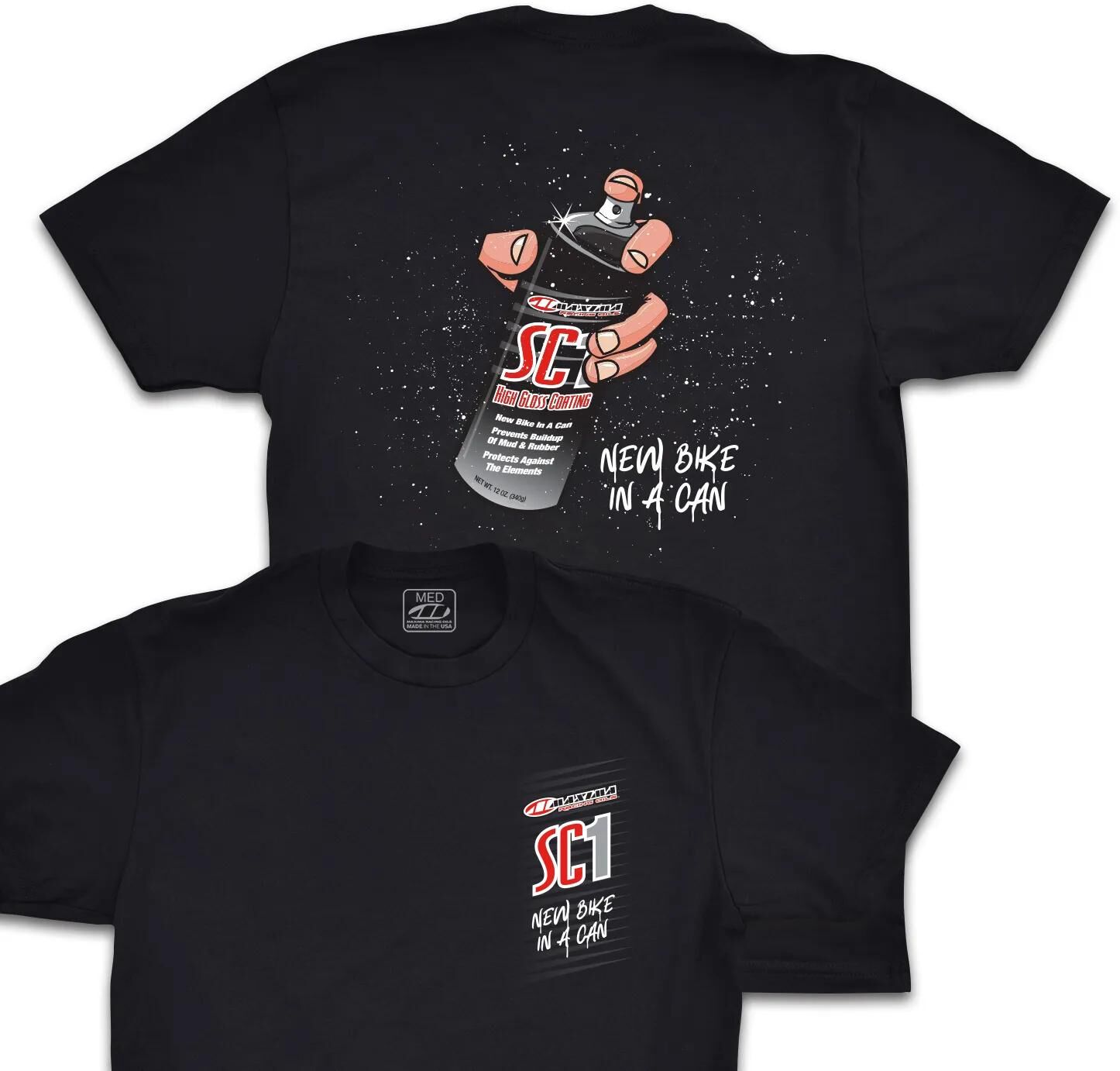 MAXIMA RACING OILS_T-Shirt T-Shirts,Bekleidung