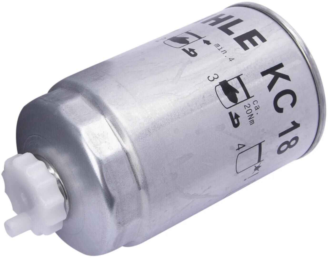 MAHLE_Kraftstofffilter Benzinfilter,Filter,Kraftstofffilter