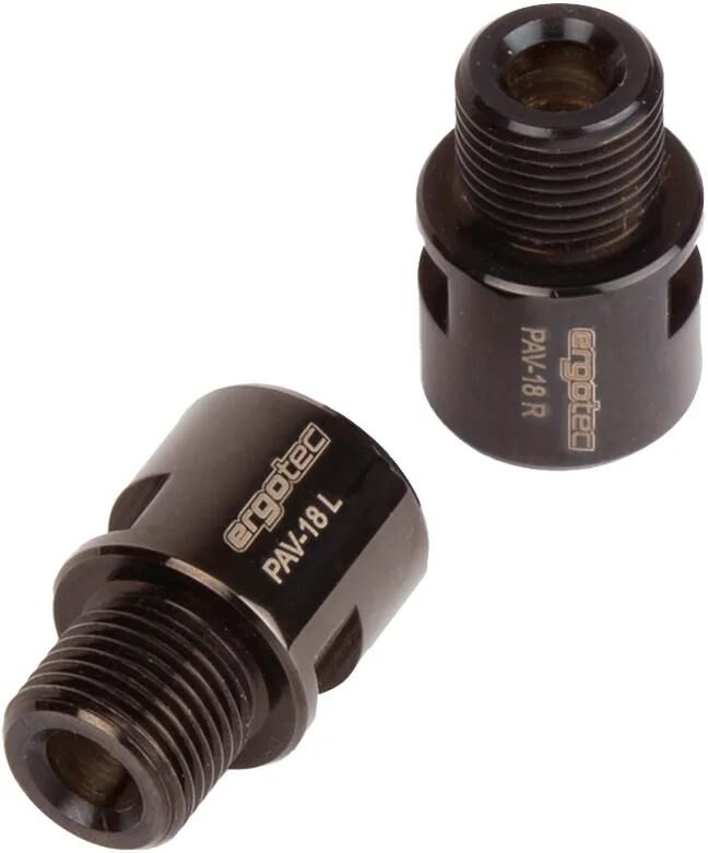 ergotec_Pedalachsverlängerung Pedale - Ersatz