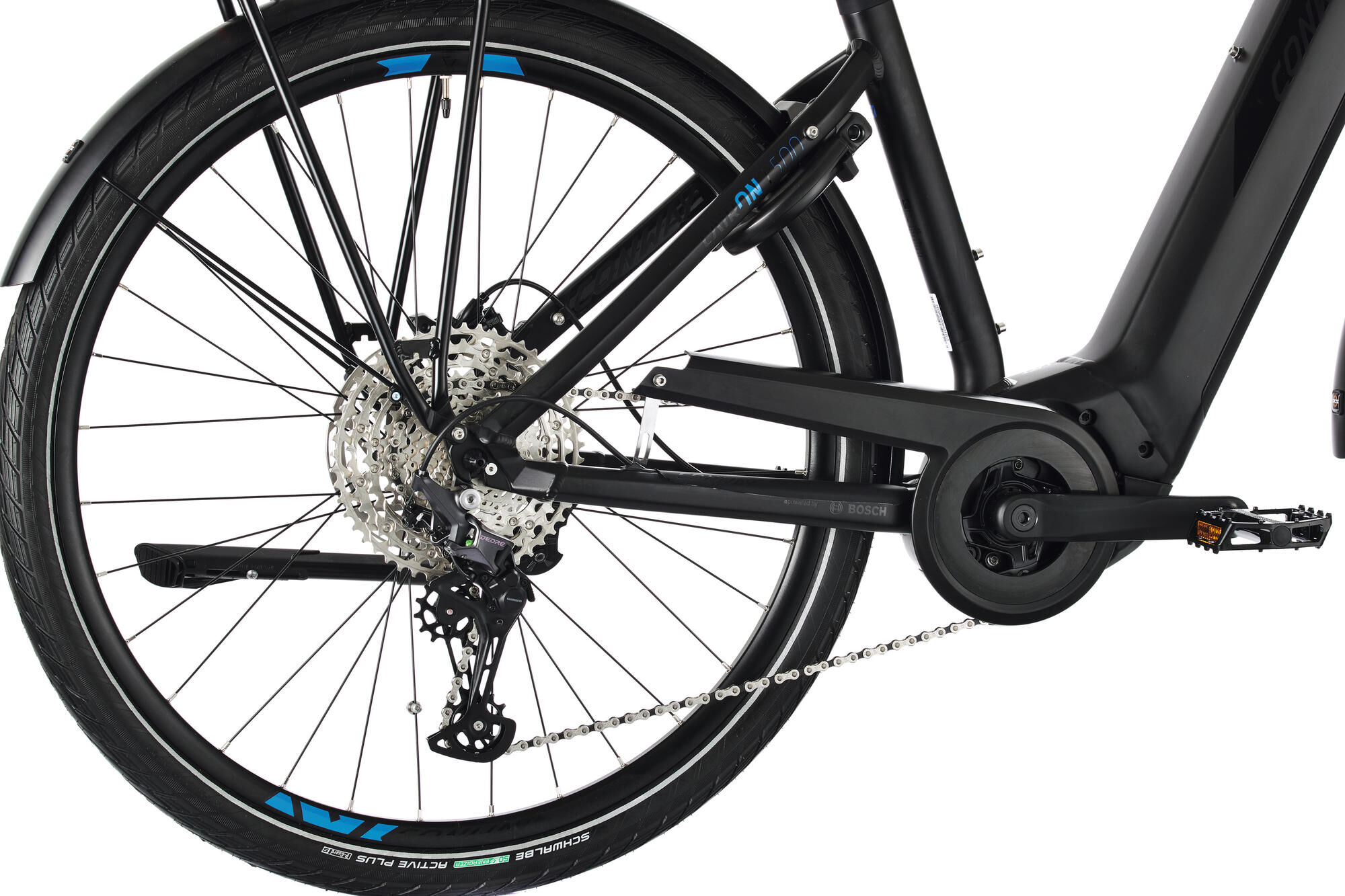 _Elektro-Trekkingrad_Cairon T 500_5 Elektro-Trekkingräder,Trekkingräder,Elektroräder,Fahrräder,Trekkingrad