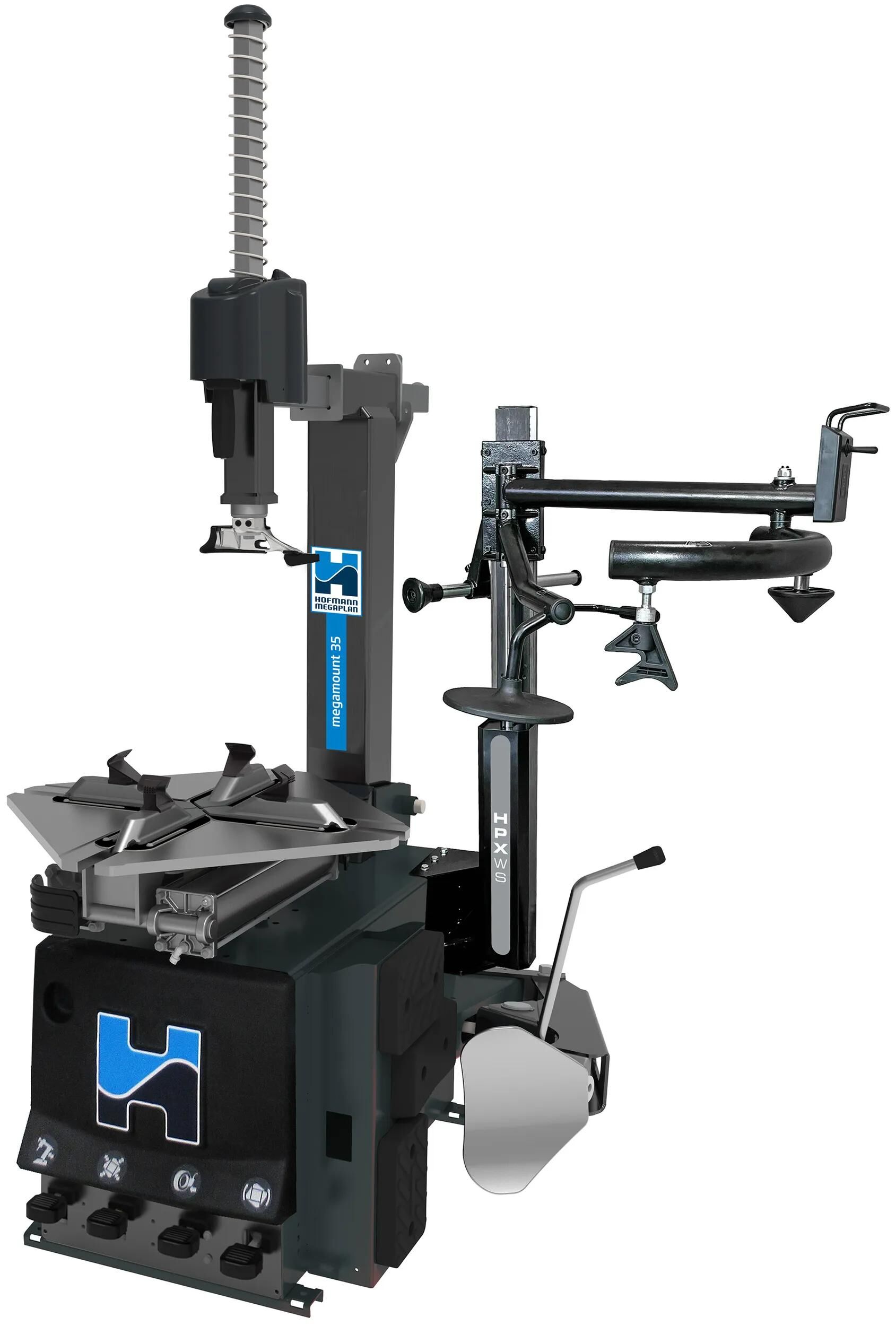 HOFMANN MEGAPLAN_Reifenmontiermaschine Reifenmontiermaschinen