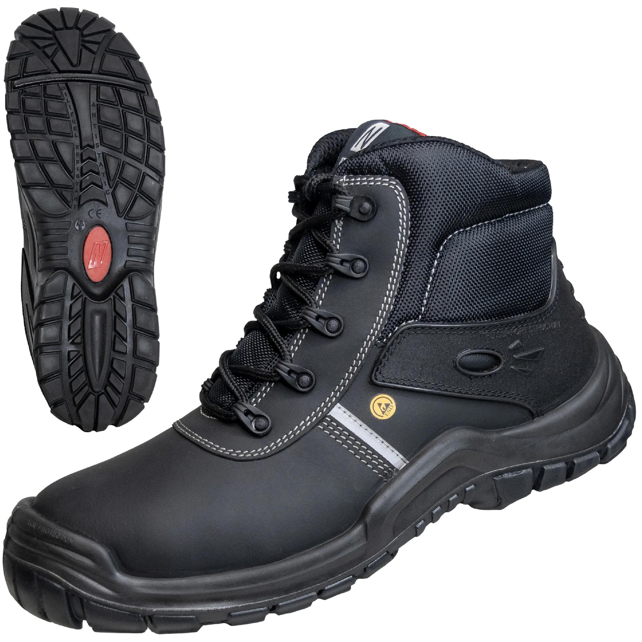 NITRAS SAFETY_Stiefel Sicherheitsschuhe,Arbeitsbekleidung,Arbeitsschuhe,Bekleidung