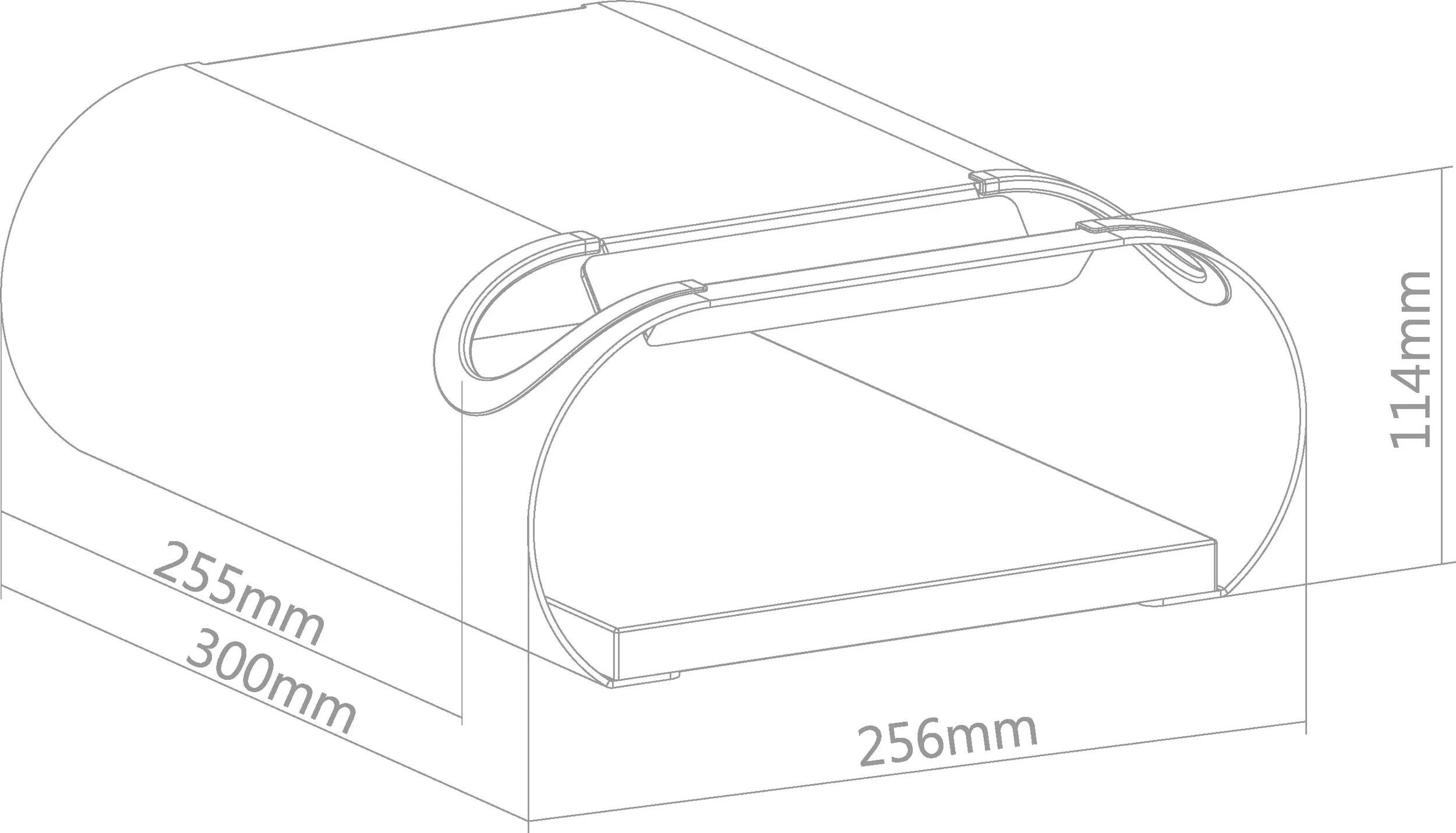 CONTEC_Wandpräsenter Fahrrad-Wandhalter,Fahrradhalter