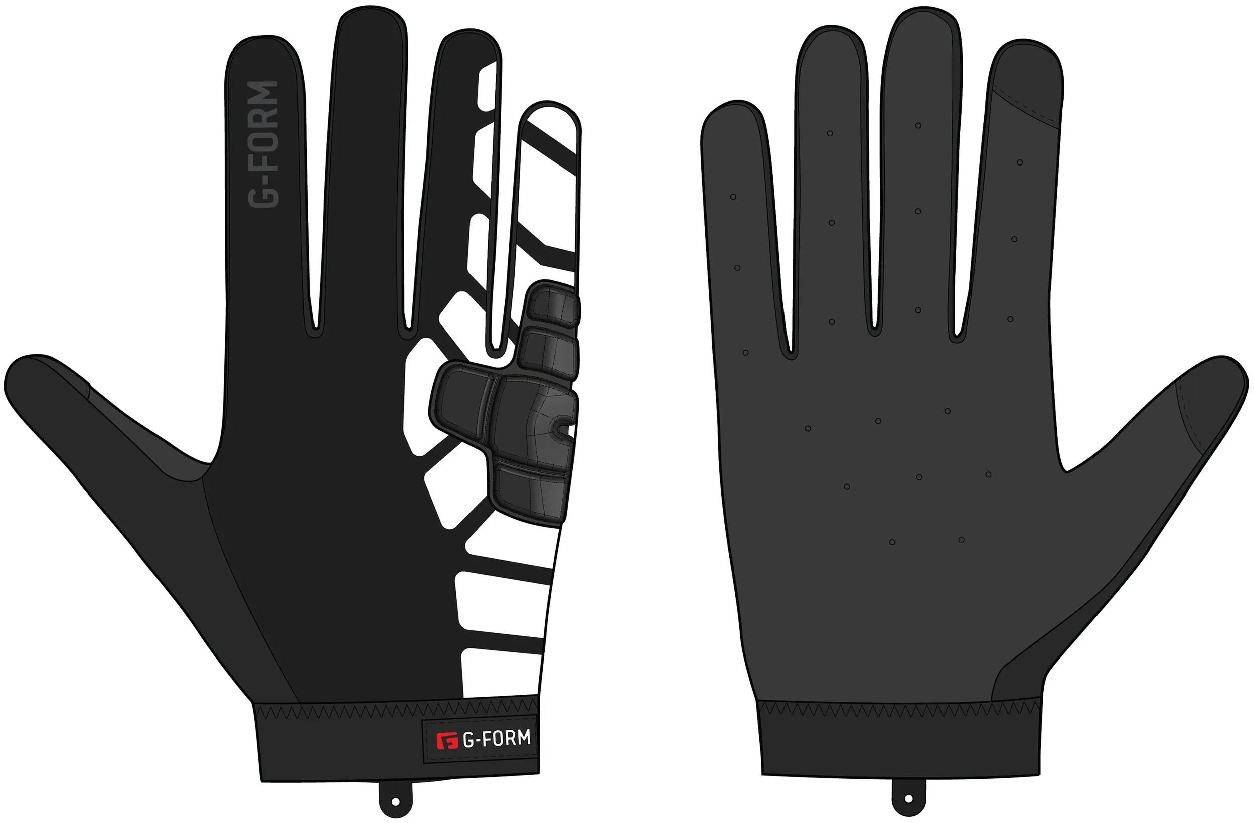G-FORM_Handschuh Handschuhe,Schutzbekleidung,Bekleidung,Sturzprotektoren,Protektoren