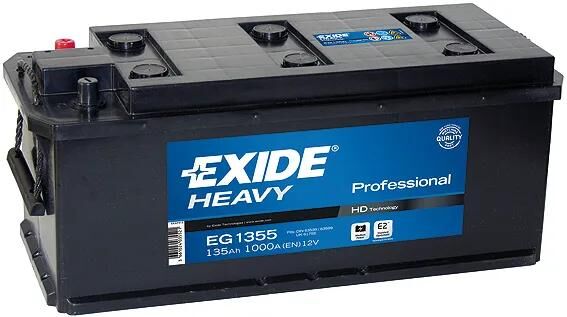 EXIDE_Starterbatterie Starterbatterien,Batterien