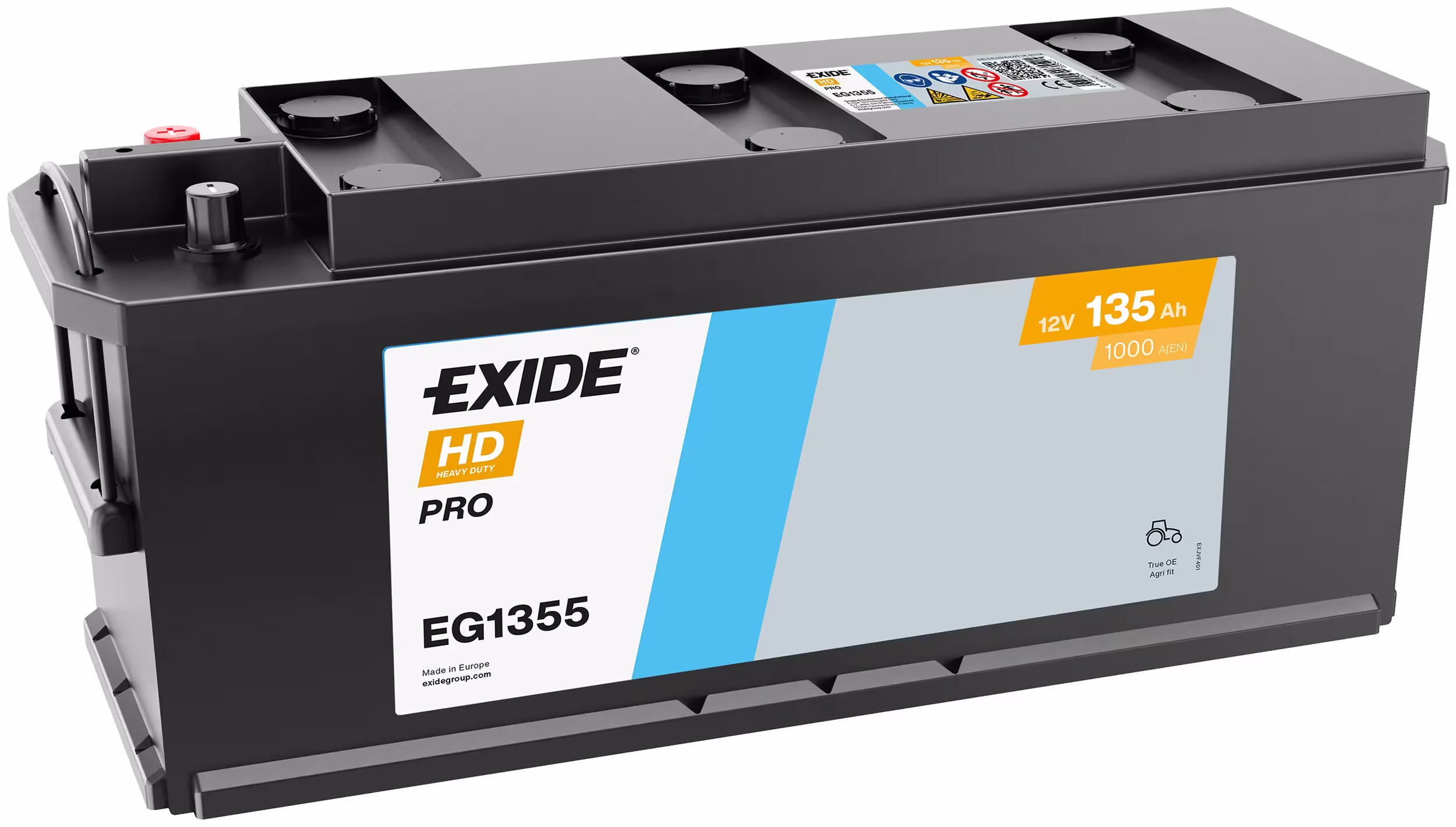 EXIDE_Starterbatterie Starterbatterien,Batterien