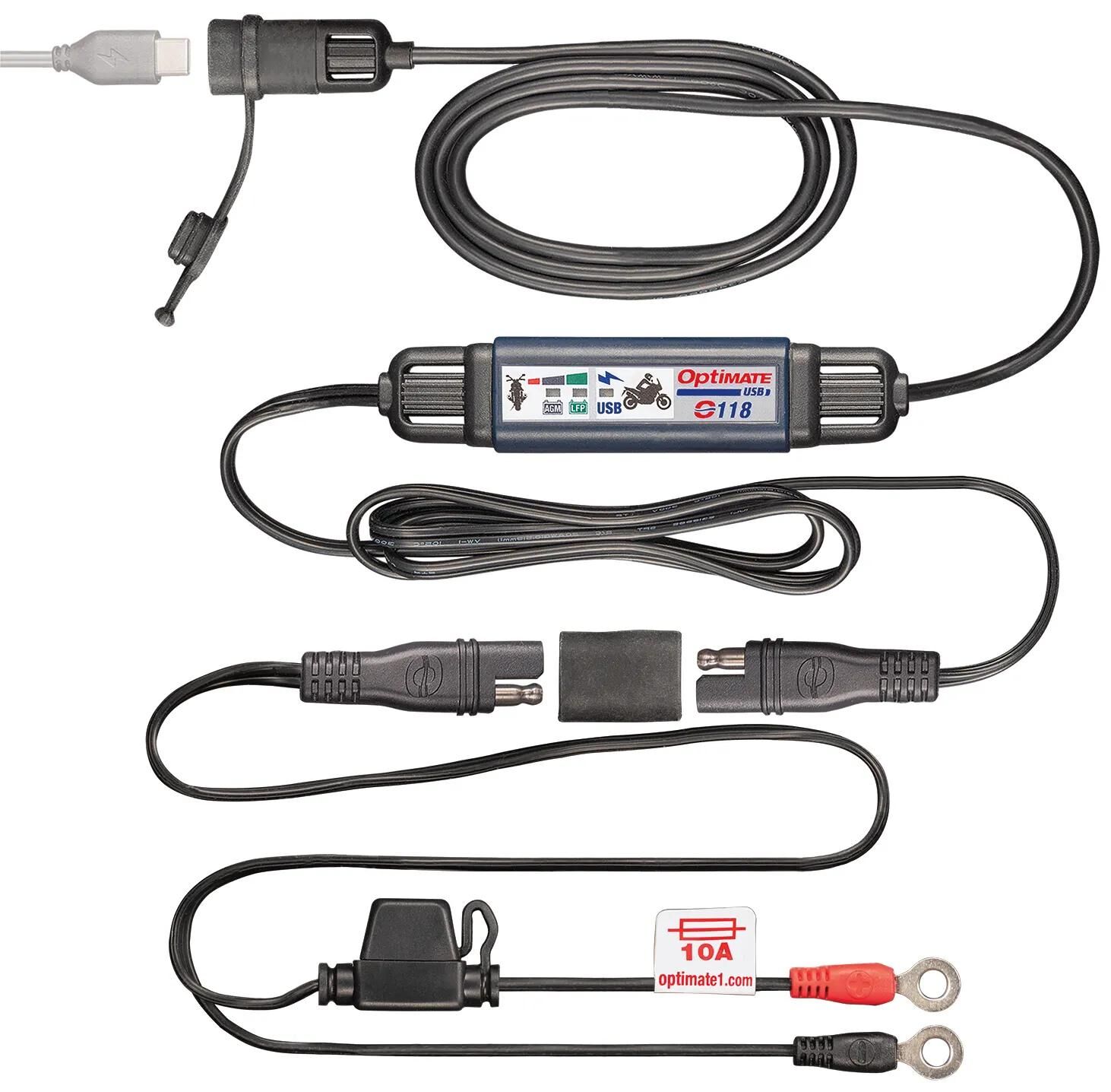 tecMATE_USB-Adapter Ladegeräte,USB-Kabel,Akku-Ladegeräte