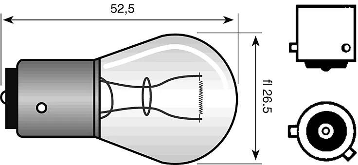 Philips_Kugellampe Birnen,Lampen,Glühlampen