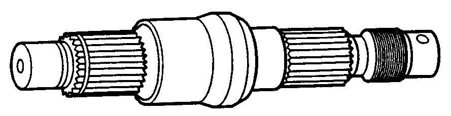 _Antriebswelle Antriebswellen, Antriebsachse