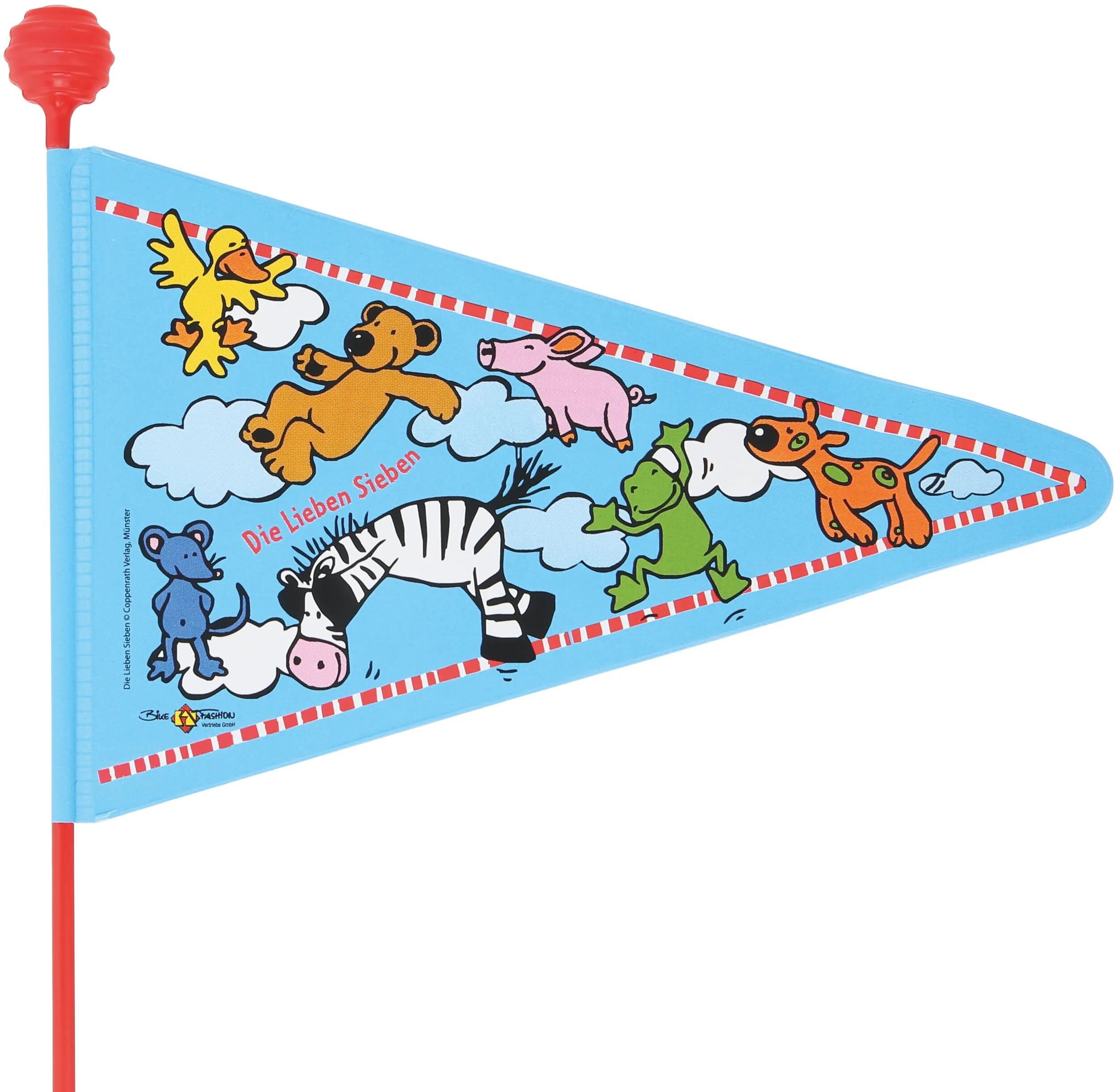 BIKE FASHION_Sicherheitswimpel Sicherheitswimpel,Sicherheitsfahnen,Sicherheitszubehör