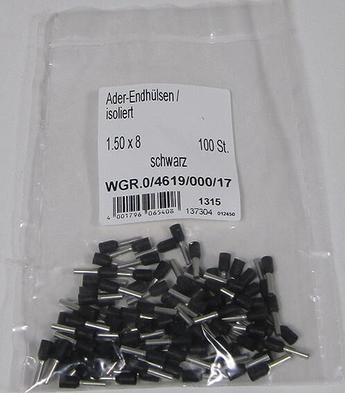 Kabelschuhe u. Stecker