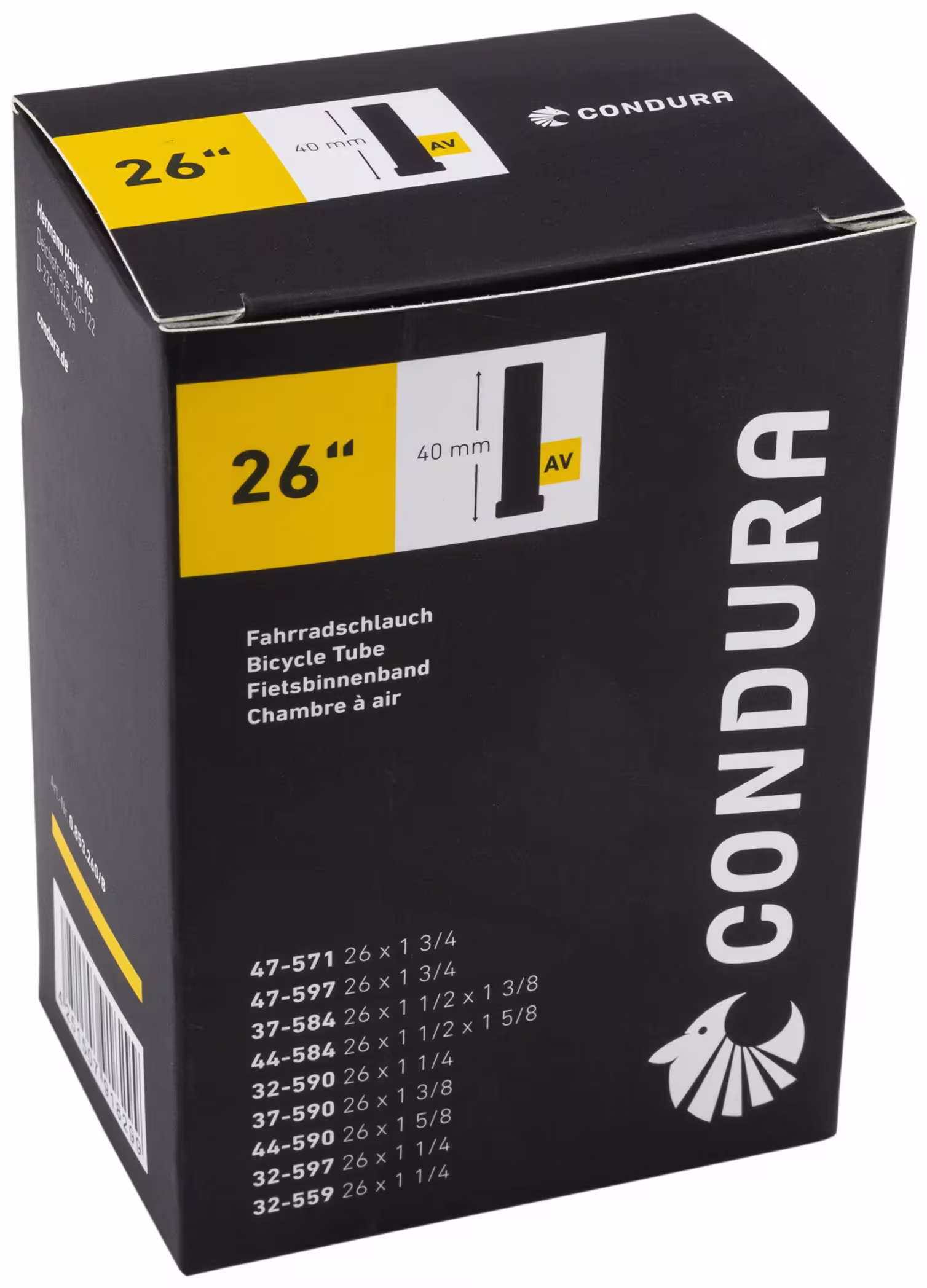 CONDURA_Schlauch Schläuche,Bereifung