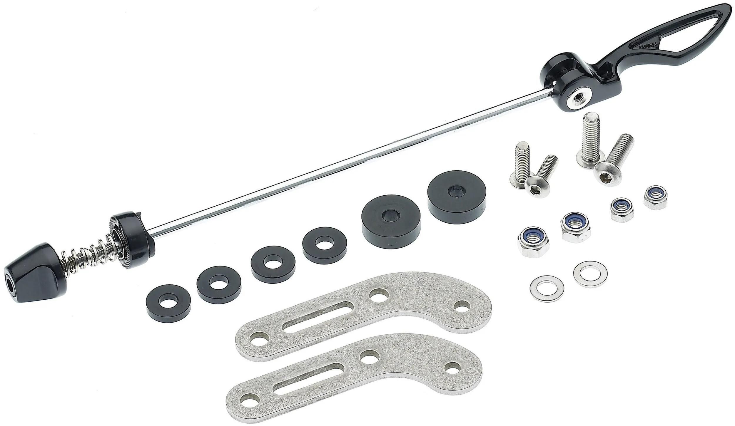 _Schnellspannadapter Gepäckträger - Ersatz / Zubehör