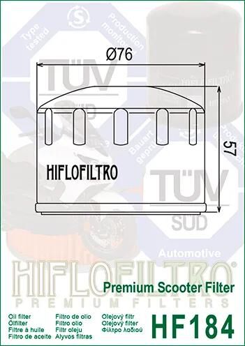 HIFLOFILTRO Ölfilter,Filter