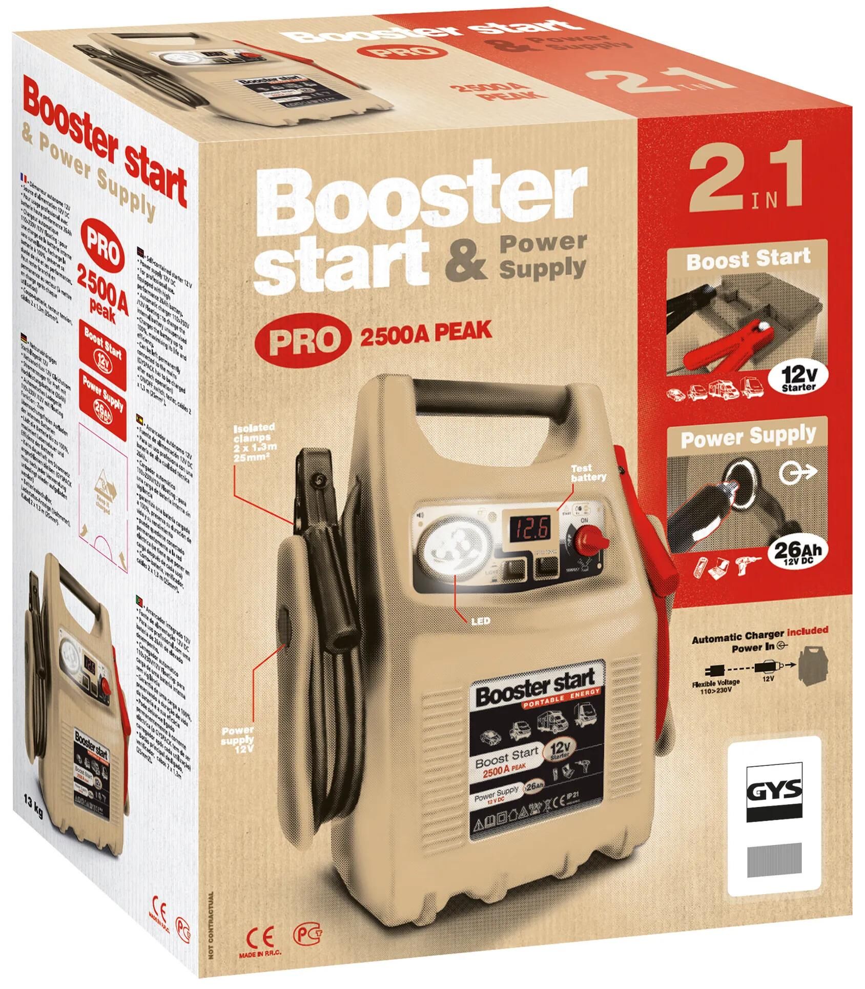 GYS_Starter Startbooster