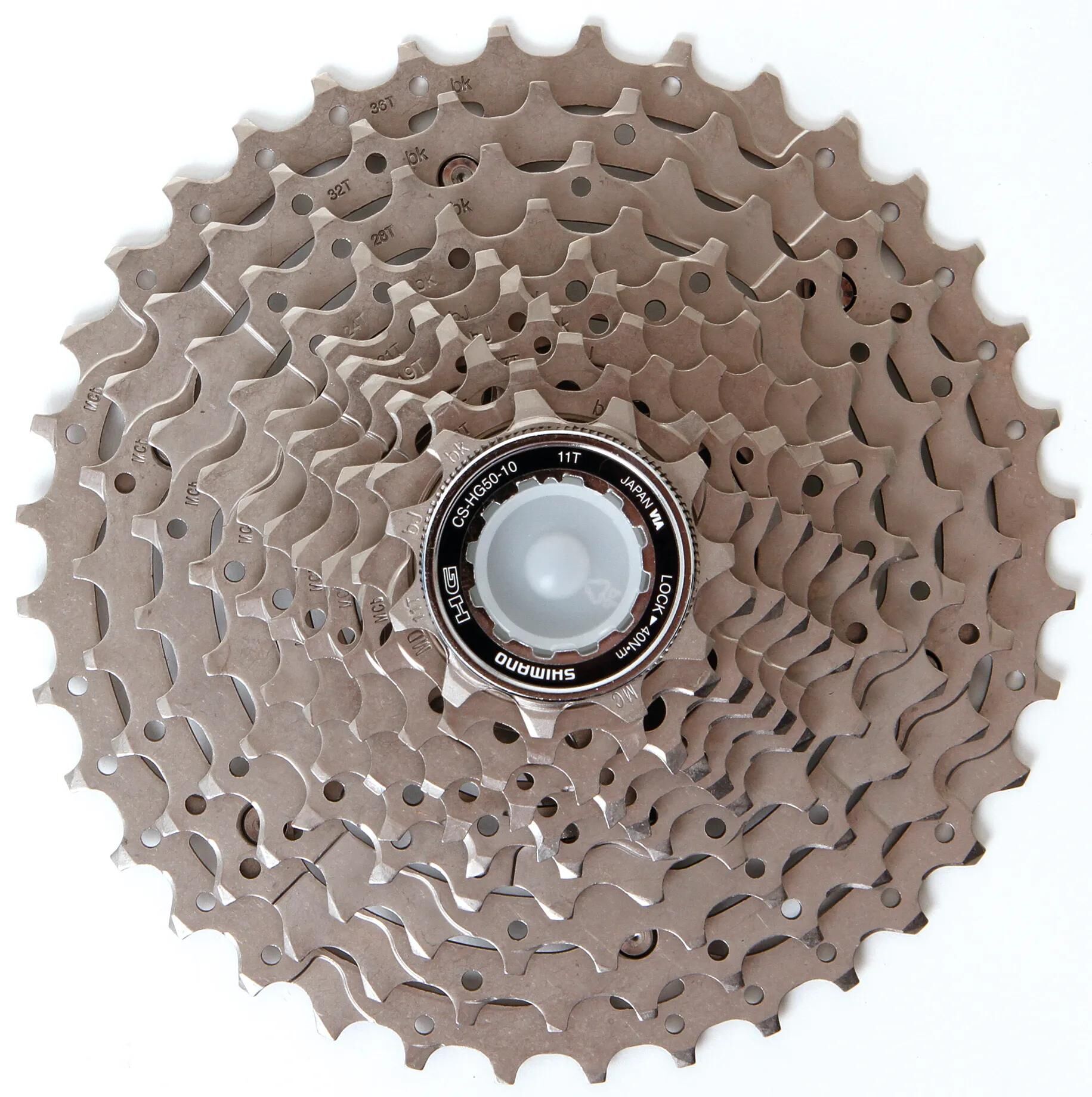 SHIMANO_Kassette Kassettenzahnkränze,Zahnkränze,Zahnkranzkassetten