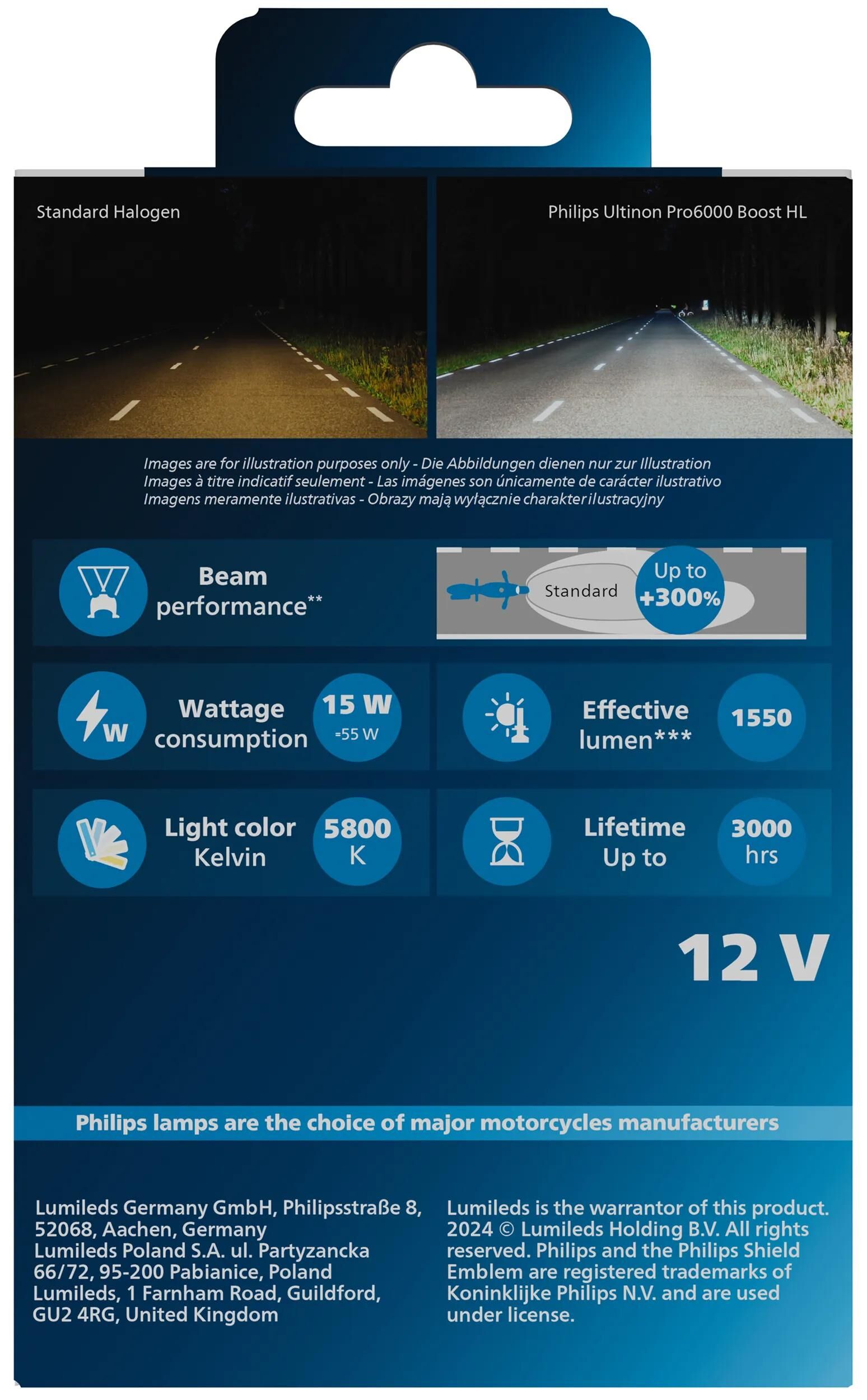 Philips_LED-Scheinwerferlampe Birnen,Lampen,Glühlampen