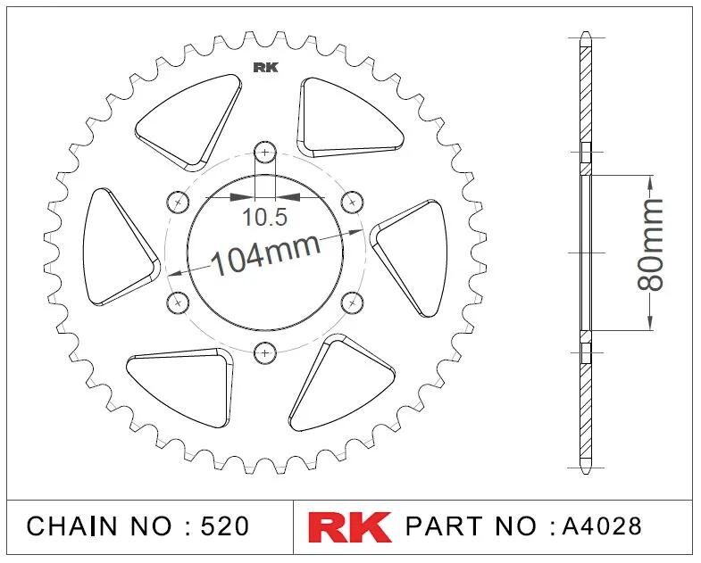 RK_Kettenrad Kettenräder