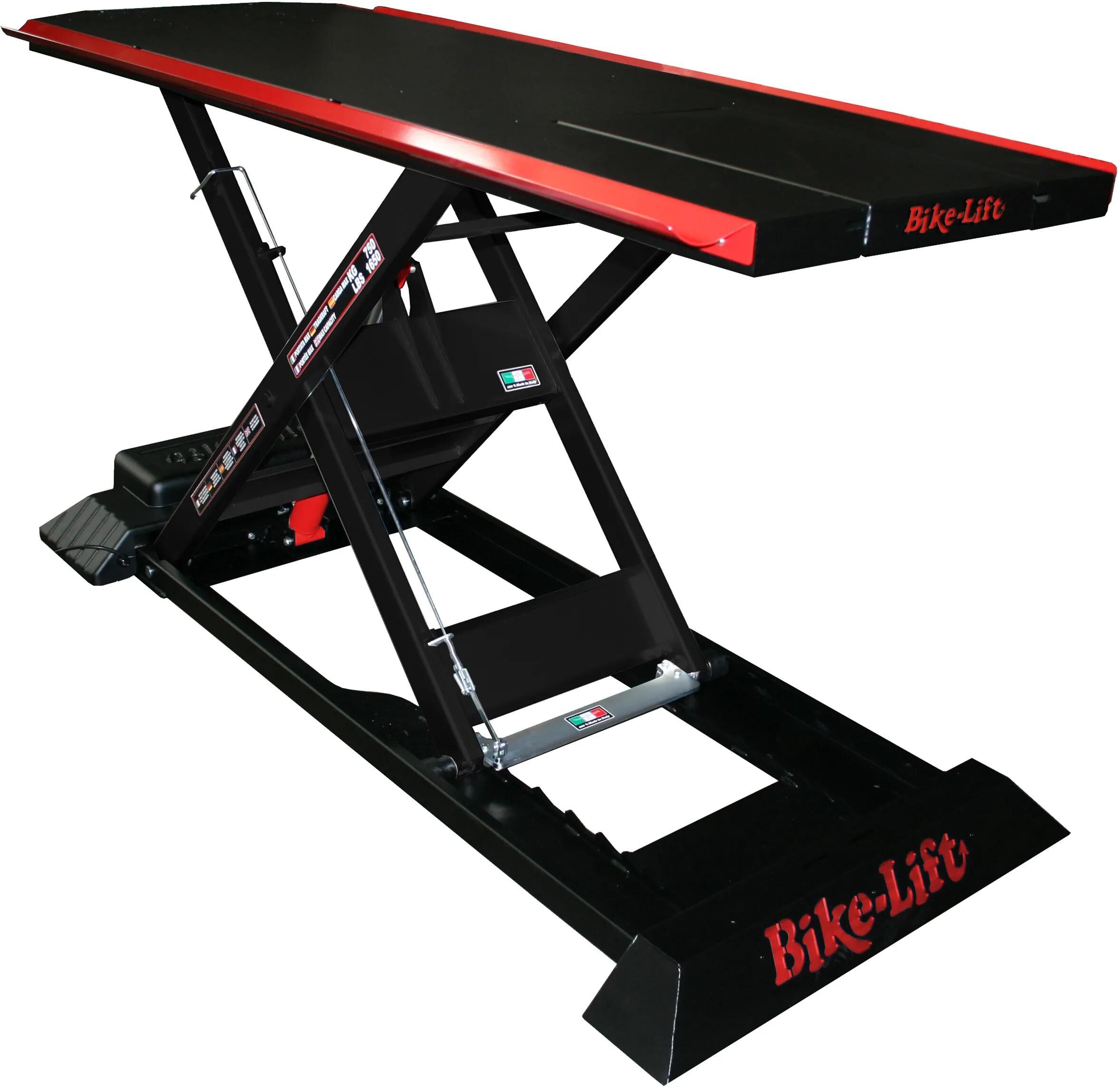 Bike-Lift_Hebebühne Hebebühnen