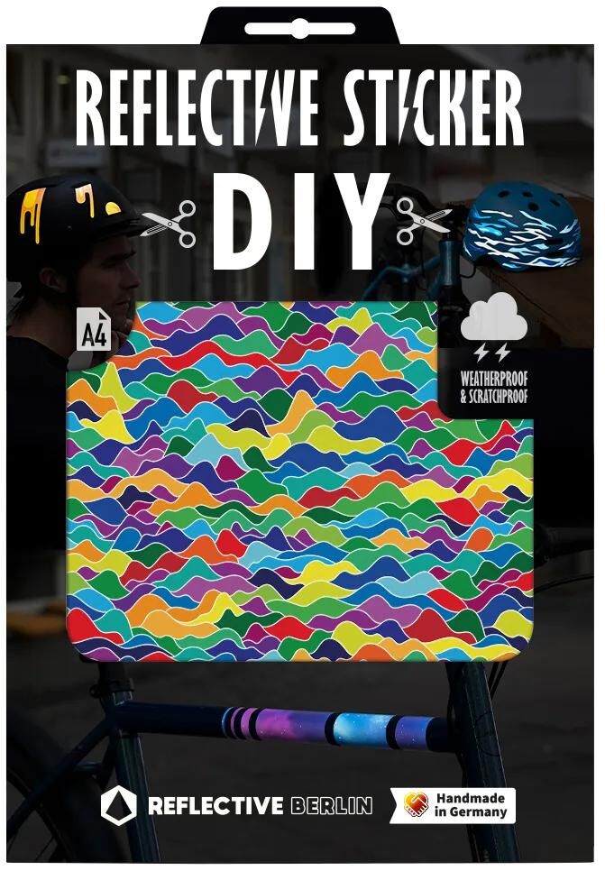 _Reflexaufkleber Aufkleber,Sicherheitszubehör