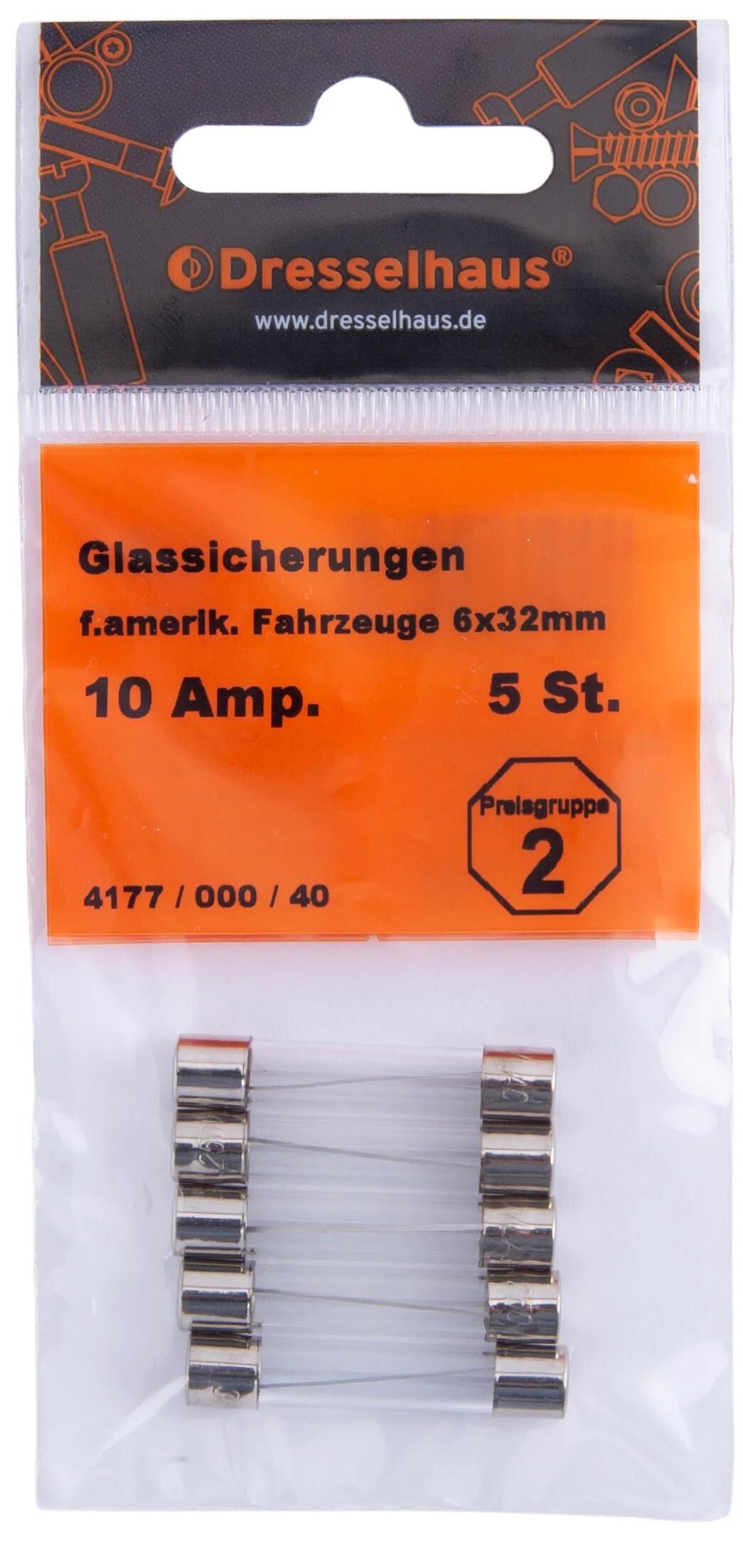 Dresselhaus_Glassicherung Sicherungen