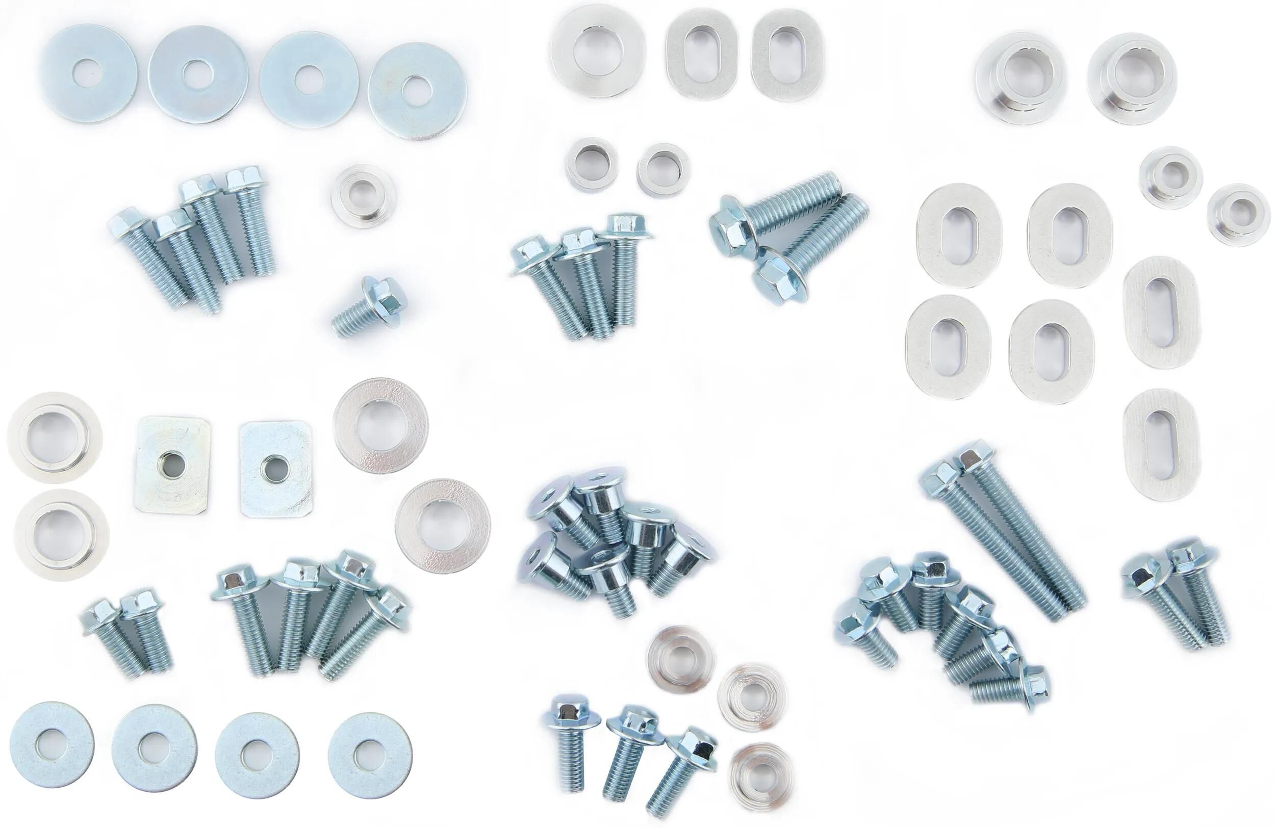 SPEC-X_Schraubensatz Schrauben/Mutter/Sortimente