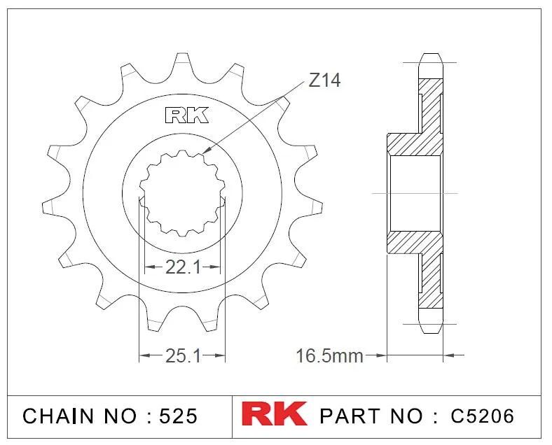 RK_Antriebsritzel Antriebsritzel,Ritzel