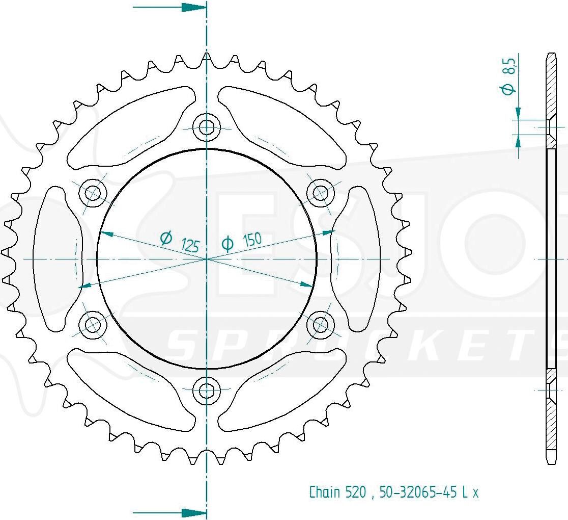 _Kettenrad Kettenräder