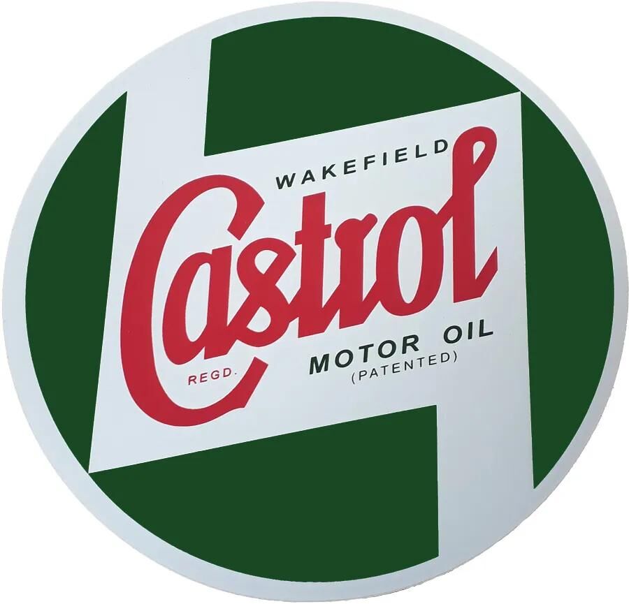 Castrol_Aufkleber Aufkleber
