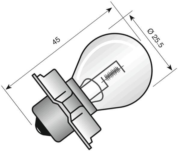 _Scheinwerferlampe Birnen,Lampen,Glühlampen