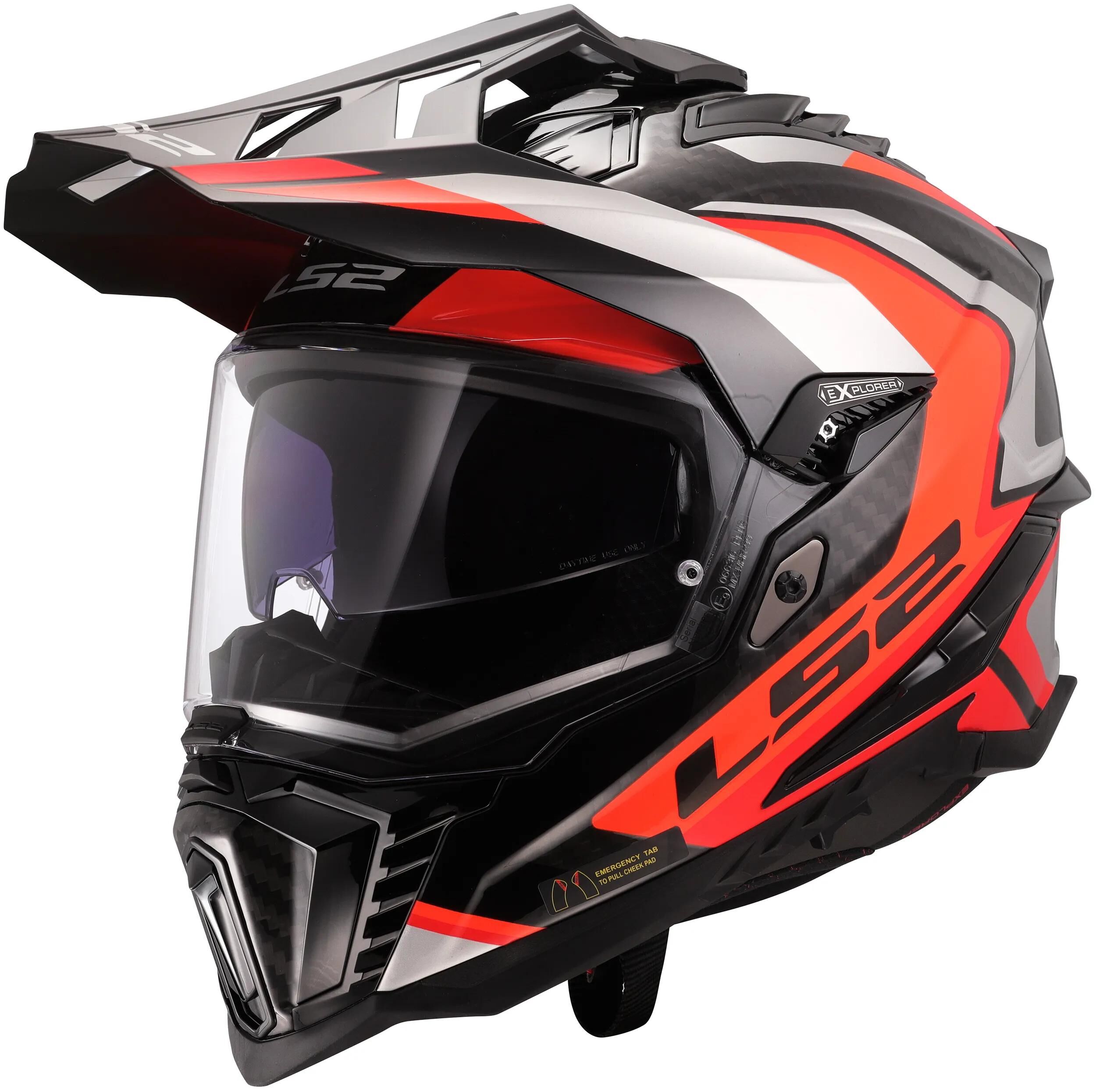 LS2_Endurohelm Helme,Sturzhelme