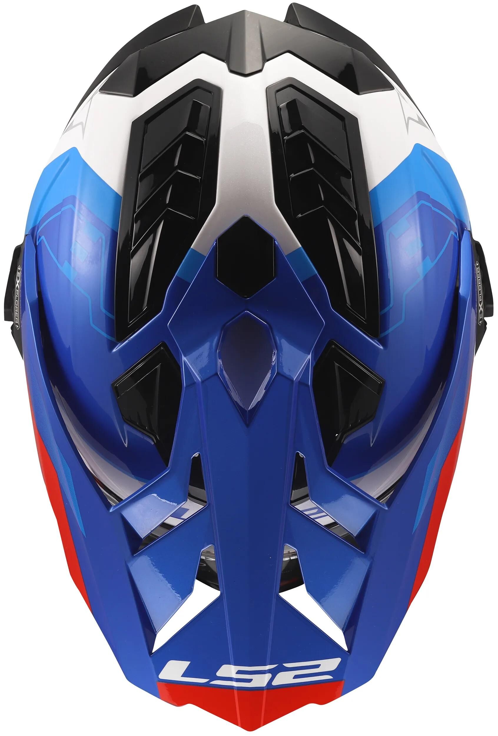 LS2_Endurohelm Helme,Sturzhelme
