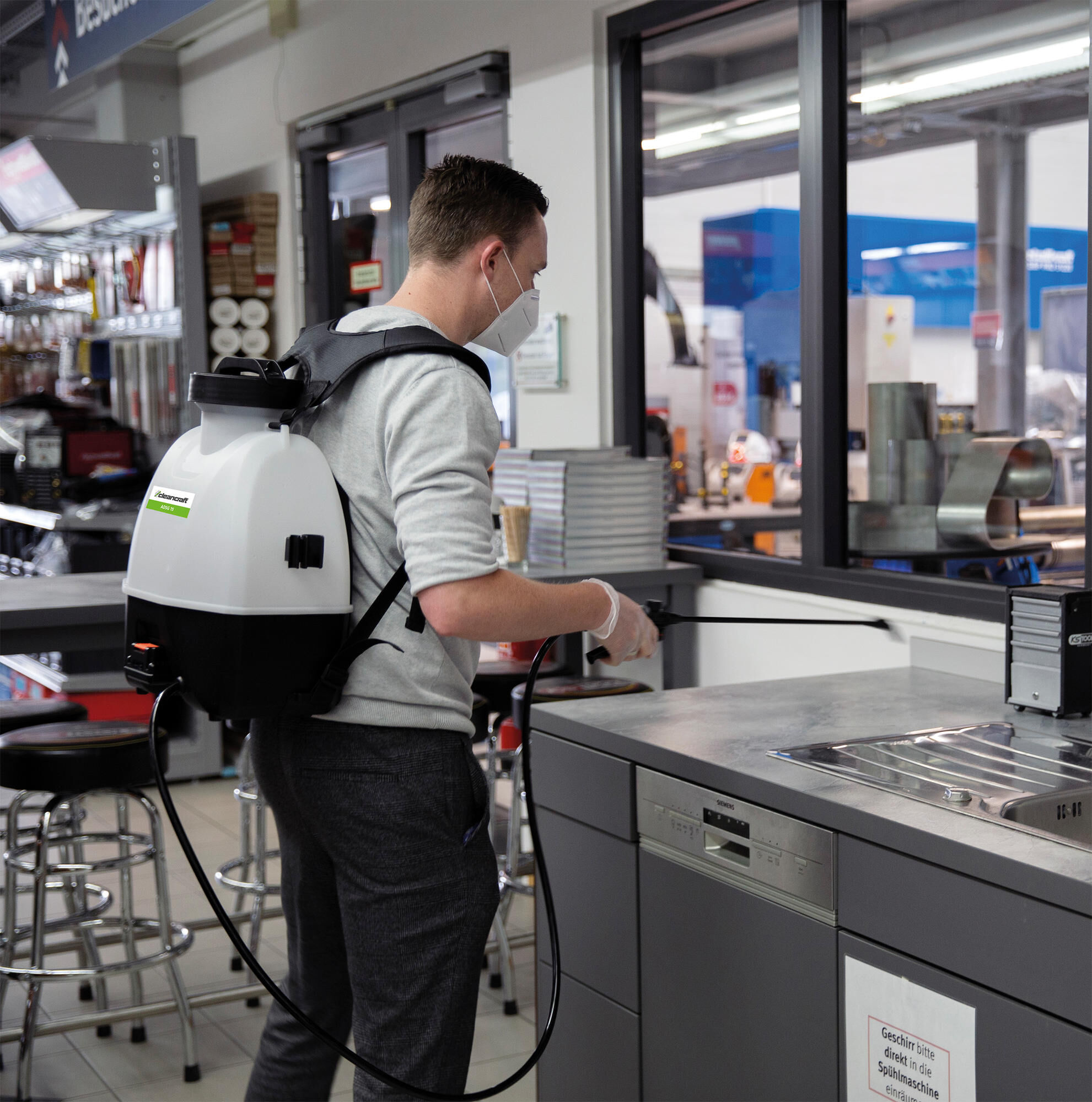 _Drucksprühgerät Teilereinigungsgeräte,Ultraschallreinigung