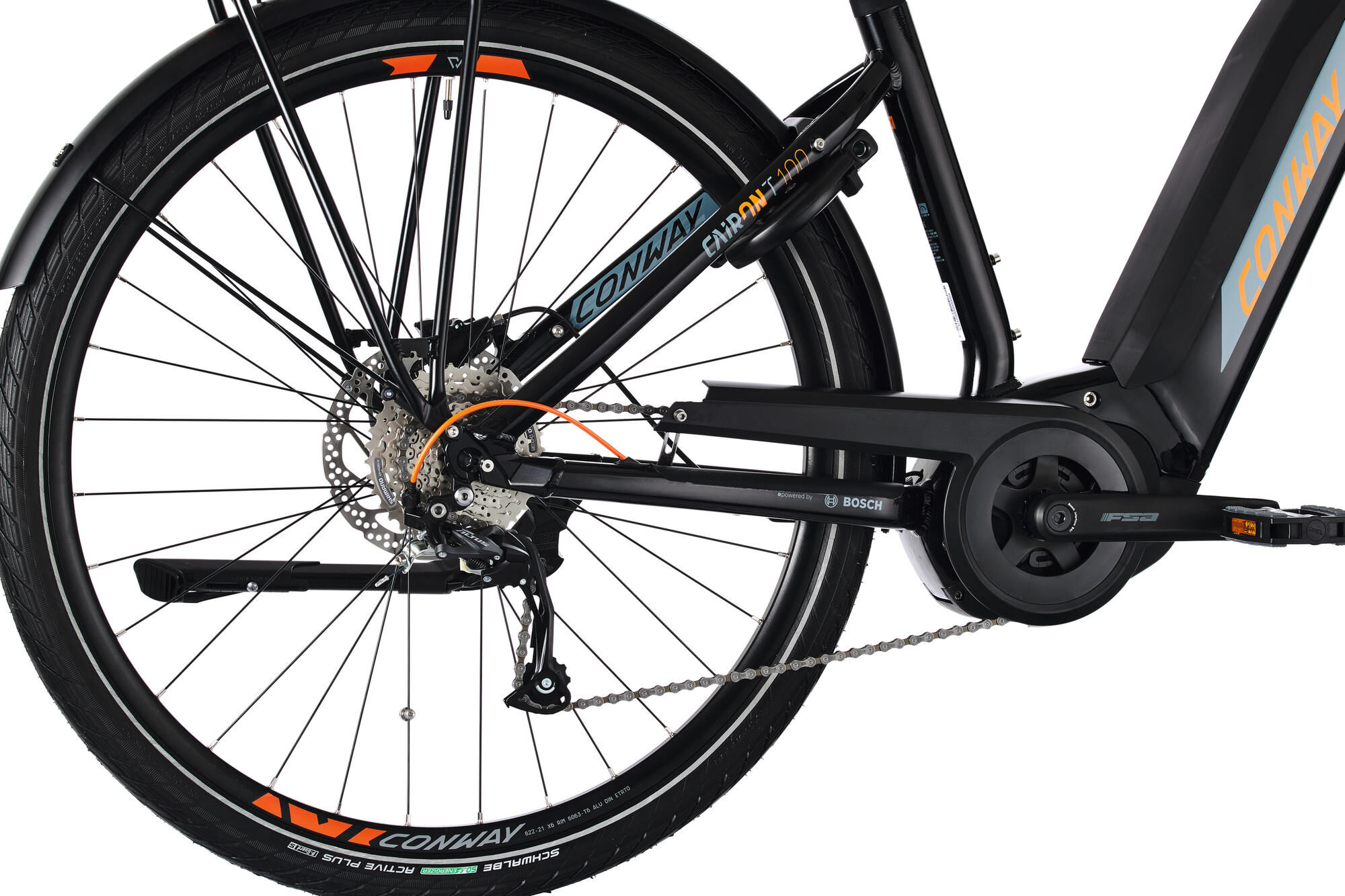 _Elektro-Trekkingrad_Cairon T 100 500_5 Elektro-Trekkingräder,Trekkingräder,Elektroräder,Fahrräder,Trekkingrad