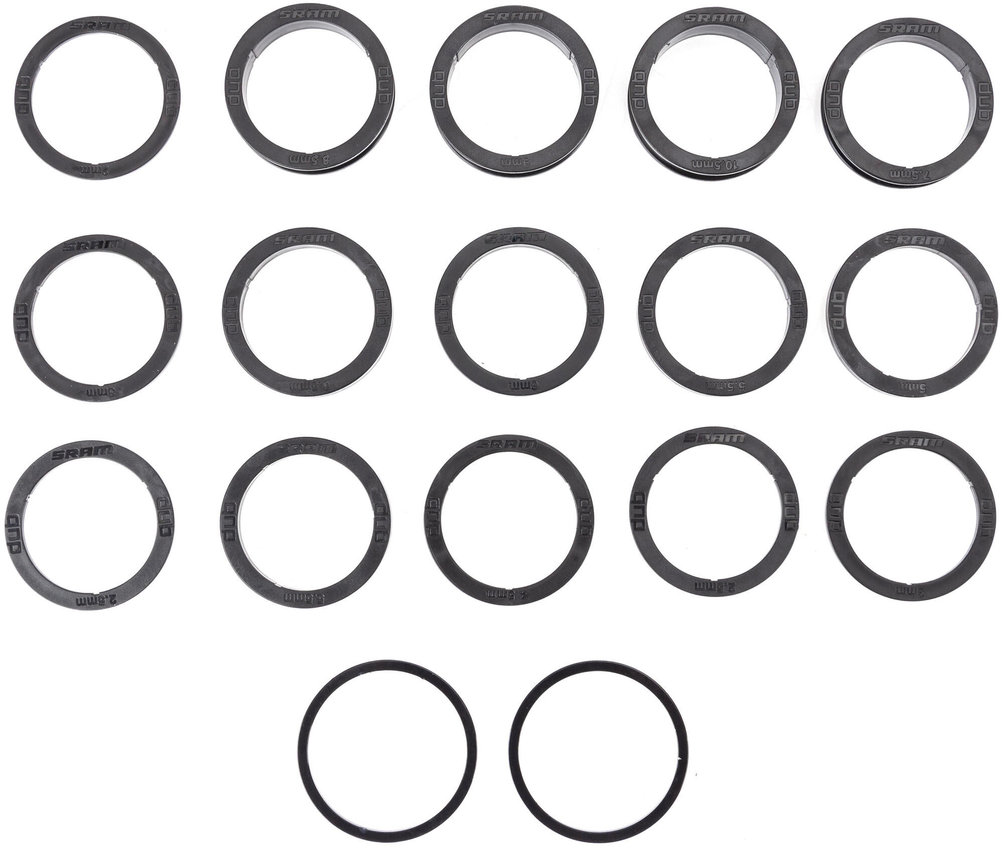 _Spacer-Set Innenlager - Ersatz