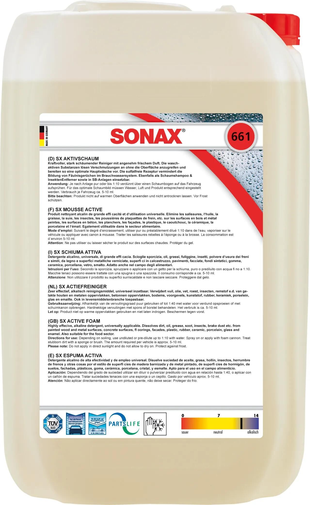 SONAX_Reiniger Waschanlagen
