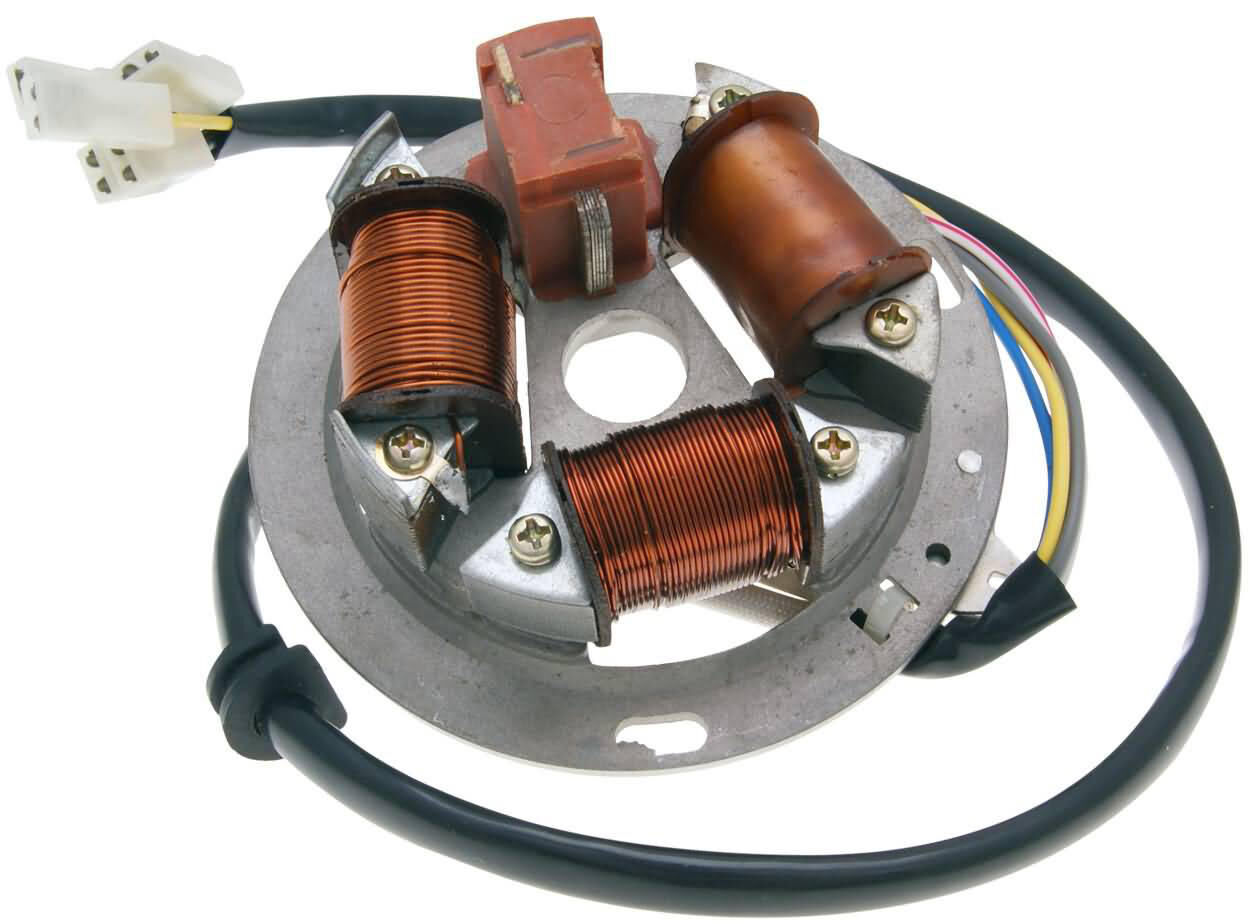 _Stator Ankerplatten