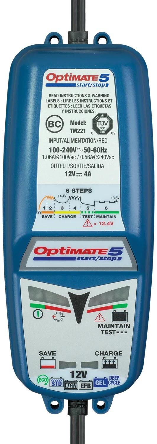 tecMATE_Batterieladegerät Batterieladegeräte