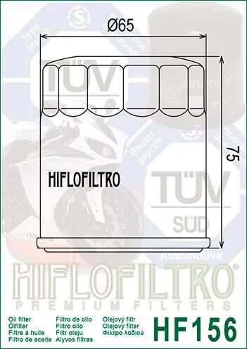 HIFLOFILTRO Ölfilter,Filter