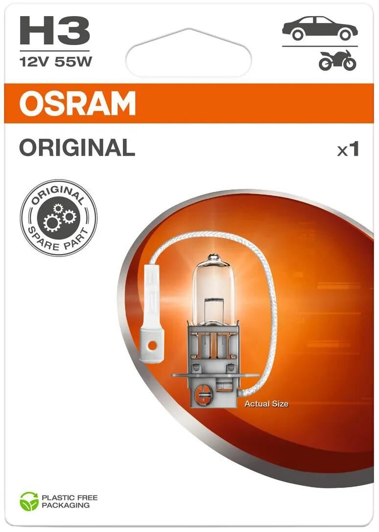 H3 Hauptlampen,Hauptlampen,Glühlampen