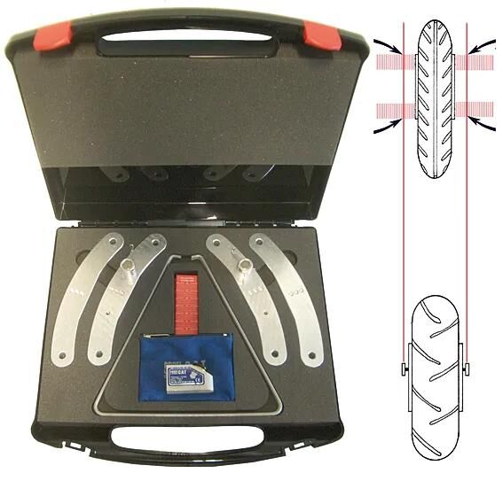 PROFI PRODUCTS_Fahrwerksvermessungssystem Fahrwerksprüftechnik,Vermessungslaser