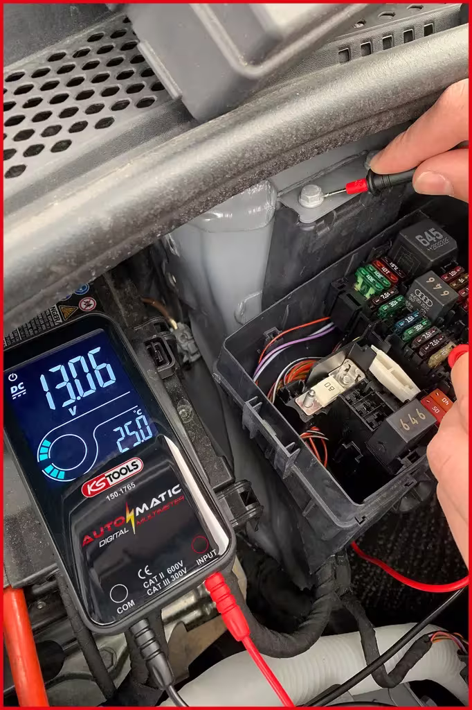 KS TOOLS_Multimeter Multitester,Testgeräte