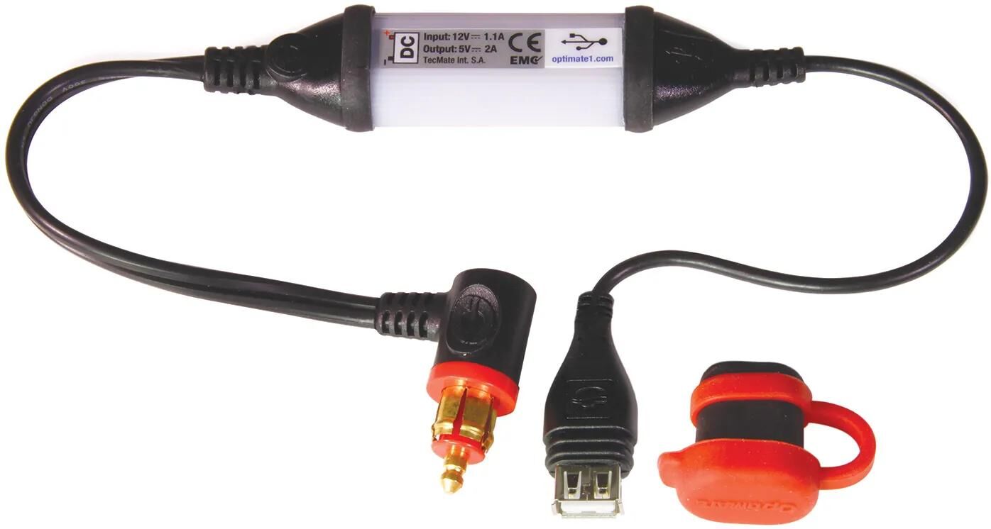 tecMATE_USB-Adapter Ladegeräte,USB-Kabel,Akku-Ladegeräte