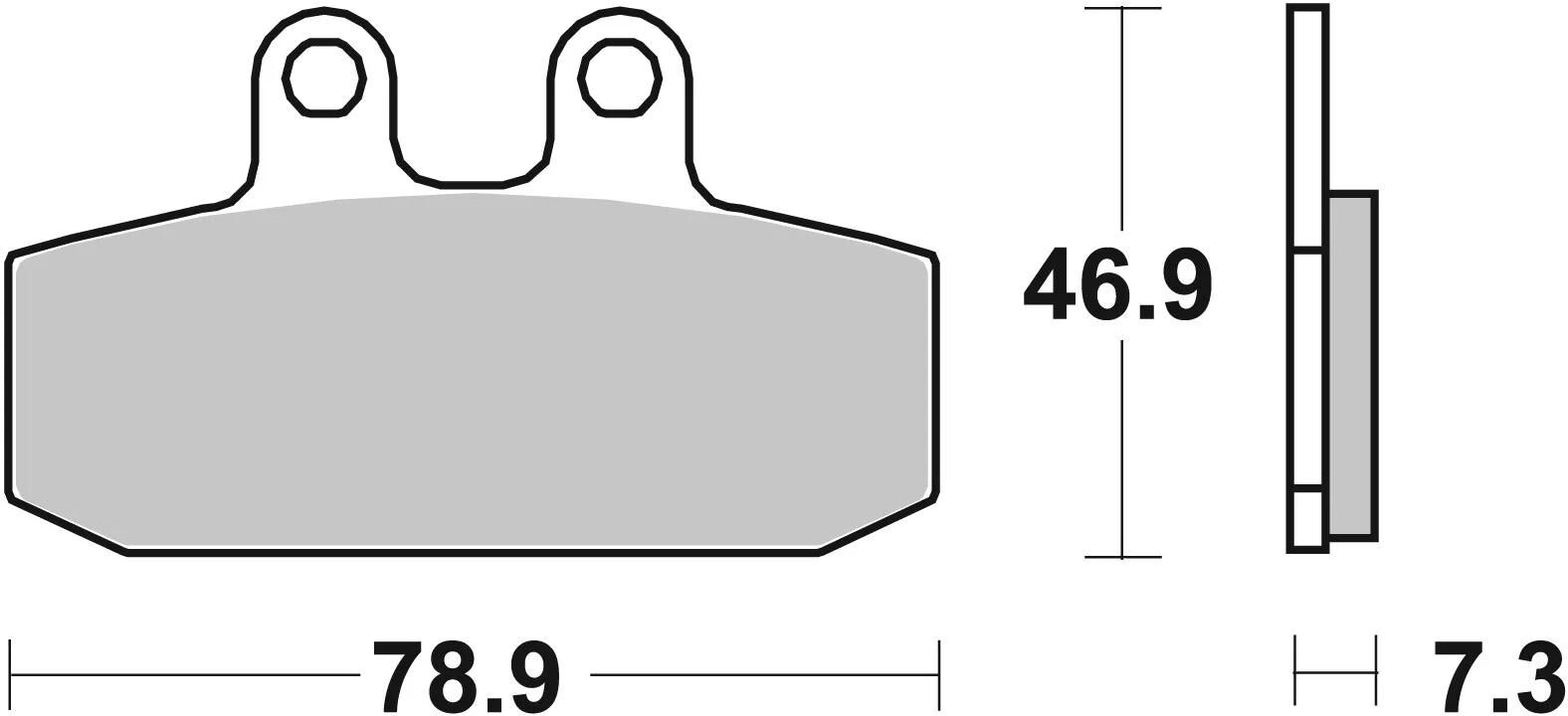 brembo_Bremsbelag Bremsklötze,Bremsbeläge