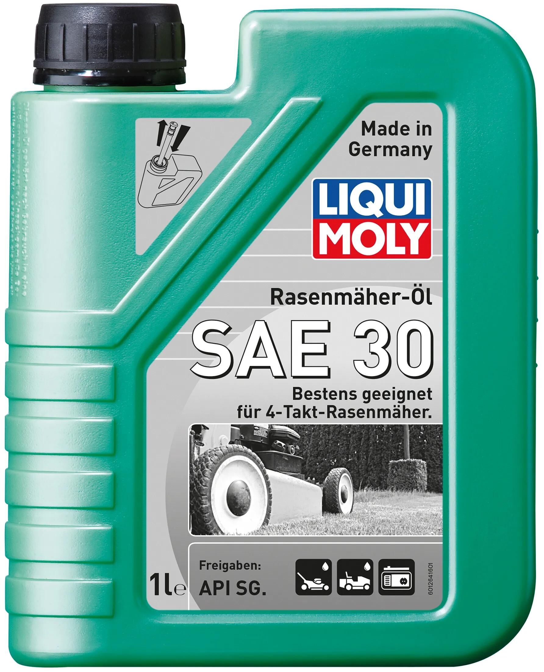 LIQUI MOLY_Motoröl Rasenmäheröle,Öle